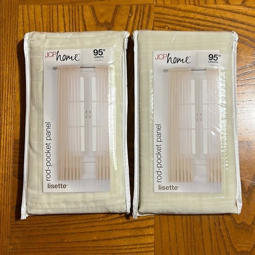 Sheer curtain panels - curtain,